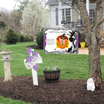 Halloween Decorations Outdoor Halloween Yard Sign Cute Golden Retriever Halloween Gift Dog Lover Halloween Yard Decorations - Scotstee Shop