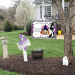 Halloween Decorations Outdoor Halloween Yard Sign Cute Happy Halloween Bengal Cat Witch Pumpkin Halloween Yard Decorations - Scotstee Shop