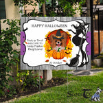 Halloween Decorations Outdoor Halloween Yard Sign Cute Papillon Halloween Gift For Dog Lovers Halloween Yard Decorations - Scotstee Shop