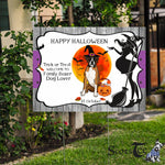 Halloween Decorations Outdoor Halloween Yard Sign Dog Halloween Boxer Jack O Lantern Pumpkin Halloween Yard Decorations - Scotstee Shop