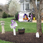 Halloween Decorations Outdoor Halloween Yard Sign Funny Cute Lover Pumpkin Witch Hat Halloween Chihuahua Halloween Yard Decorations - Scotstee Shop