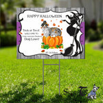 Halloween Decorations Outdoor Halloween Yard Sign Funny Halloween Australian Shepherd Dog Costume Pumpkin Halloween Yard Decorations - Scotstee Shop