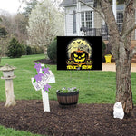 Halloween Decorations Outdoor Halloween Yard Sign Halloween Trick or Treat Jack o lantern Pumpkin Scary Face Halloween Yard Decorations - Scotstee Shop