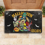 Halloween Doormat Best Friends Together Doormat Pumpkin Doormat Funny Halloween Doormat Home Doormat - Scotstee Shop