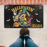 Halloween Doormat Best Friends Together Doormat Pumpkin Doormat Funny Halloween Doormat Home Doormat - Scotstee Shop