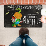 Halloween Doormat Halloween Horror Nights Doormat Scary Pumpkin Doormat Halloween Home Doormat - Scotstee Shop