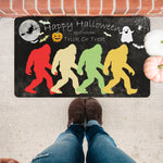 Halloween Doormat This Is My Human Costume I'm Really a Bigfoot Doormat Pumpkin Doormat Witch Doormat Halloween Pumpkin Doormat Home Doormat - Scotstee Shop