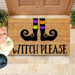 Halloween Doormat Witch Please Doormat Funny Halloween Doormat Home Doormat - Scotstee Shop