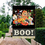 Halloween Flag Halloween Custome Party Boo Halloween Garden Flag Home Decor Garden Flag - Scotstee Shop