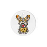 Halloween Ornament Cute Halloween Costume Welsh Corgi Mummy Dog Lover Halloween Tree Decorations Halloween Circle Ornament (2 sided) - Scotstee Shop