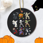 Halloween Ornament Halloween Dabbing Skeleton Witch Monsters Zombie Pumpkin Funny Halloween Tree Decorations - Scotstee Shop