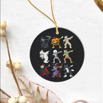 Halloween Ornament Halloween Dabbing Skeleton Witch Monsters Zombie Pumpkin Funny Halloween Tree Decorations - Scotstee Shop