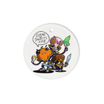 Halloween Ornament Halloween gimme the sweets kid! Halloween Tree Decorations Halloween Circle Ornament (2 sided) - Scotstee Shop