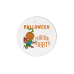 Halloween Ornament Halloween Jack Halloween Tree Decorations Halloween Circle Ornament (2 sided) - Scotstee Shop