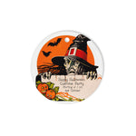 Halloween Ornament Halloween Party Witches Pumpkin Bat Funny Halloween Tree Decorations Halloween Circle Ornament (2 sided) - Scotstee Shop