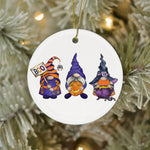Halloween Ornament Halloween Three Gnomes Witch Hat Costume Jack-o-lantern Funny Halloween Tree Decorations - Scotstee Shop
