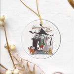 Halloween Ornament Halloween Trick Or Treat Funny Vampire Witch Ghost Costume Funny Halloween Tree Decorations - Scotstee Shop