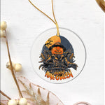 Halloween Ornament Scary Pumpkin Scarecrow Evil Pumpkin Halloween Scarecrow Funny Halloween Tree Decorations - Scotstee Shop