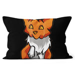 Halloween Pillow Corgi Pumpkin Cute Gourd Cute Halloween Throw Pillows Canvas Throw Pillow - Scotstee Shop