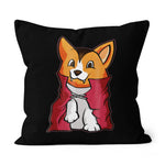 Halloween Pillow Corgi Vampire Cute Vampire Halloween Cute Halloween Throw Pillows Canvas Throw Pillow - Scotstee Shop