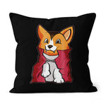 Halloween Pillow Corgi Vampire Cute Vampire Halloween Cute Halloween Throw Pillows Canvas Throw Pillow - Scotstee Shop