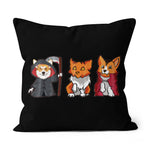 Halloween Pillow Cute Corgi Funny Halloween Halloween Throw Pillows Canvas Throw Pillow - Scotstee Shop