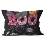 Halloween Pillow Cute Friends Halloween Boo Halloween Costume Halloween Throw Pillows Canvas Throw Pillow - Scotstee Shop