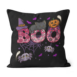Halloween Pillow Cute Friends Halloween Boo Halloween Costume Halloween Throw Pillows Canvas Throw Pillow - Scotstee Shop