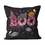 Halloween Pillow Cute Friends Halloween Boo Halloween Costume Halloween Throw Pillows Canvas Throw Pillow - Scotstee Shop