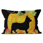 Halloween Pillow Cute Halloween Costume Corgi Dog Pumpkin Halloween Throw Pillows Canvas Throw Pillow - Scotstee Shop