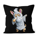 Halloween Pillow Dabbing Ghost Corgi Cute Halloween Corgi Funny Dab Dog Halloween Throw Pillows Canvas Throw Pillow - Scotstee Shop