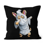 Halloween Pillow Dabbing Ghost Corgi Cute Halloween Corgi Funny Dab Dog Halloween Throw Pillows Canvas Throw Pillow - Scotstee Shop