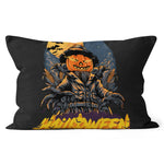 Halloween Pillow Halloween Jack O Lantern Pumpkin Halloween Throw Pillows Canvas Throw Pillow - Scotstee Shop