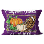 Halloween Pillow Halloween Pumpkin, Fall Thanksgiving Gift Halloween Throw Pillows Canvas Throw Pillow - Scotstee Shop