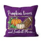 Halloween Pillow Halloween Pumpkin, Fall Thanksgiving Gift Halloween Throw Pillows Canvas Throw Pillow - Scotstee Shop