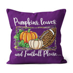 Halloween Pillow Halloween Pumpkin, Fall Thanksgiving Gift Halloween Throw Pillows Canvas Throw Pillow - Scotstee Shop