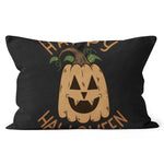 Halloween Pillow Halloween Pumpkin Halloween Throw Pillows Canvas Throw Pillow - Scotstee Shop