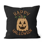 Halloween Pillow Halloween Pumpkin Halloween Throw Pillows Canvas Throw Pillow - Scotstee Shop