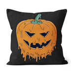 Halloween Pillow Halloween Scary Jack O Lantern Pumpkin Halloween Throw Pillows - Scotstee Shop