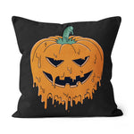 Halloween Pillow Halloween Scary Jack O Lantern Pumpkin Halloween Throw Pillows - Scotstee Shop
