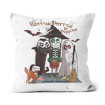 Halloween Pillow Halloween Trick Or Treat Funny Vampire Witch Ghost Costume Funny Halloween Throw Pillow Canvas Throw Pillow - Scotstee Shop