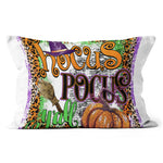Halloween Pillow Hocus Pocus Y'all Halloween Throw Pillows Canvas Throw Pillow - Scotstee Shop