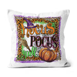 Halloween Pillow Hocus Pocus Y'all Halloween Throw Pillows Canvas Throw Pillow - Scotstee Shop