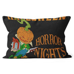 Halloween Pillow Jack O Lantern Pumpkin Halloween Horror Nights Halloween Throw Pillows Canvas Throw Pillow - Scotstee Shop