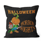 Halloween Pillow Jack O Lantern Pumpkin Halloween Horror Nights Halloween Throw Pillows Canvas Throw Pillow - Scotstee Shop