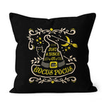 Halloween Pillow Just Bunch Hocus Pocus Halloween Throw Pillows Canvas Throw Pillow - Scotstee Shop