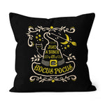Halloween Pillow Just Bunch Hocus Pocus Halloween Throw Pillows Canvas Throw Pillow - Scotstee Shop
