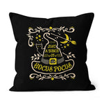 Halloween Pillow Just Bunch Hocus Pocus Halloween Throw Pillows Canvas Throw Pillow - Scotstee Shop