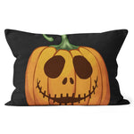 Halloween Pillow Pumpkin Jack O Lantern Pumpkin Halloween Throw Pillows Canvas Throw Pillow - Scotstee Shop