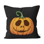 Halloween Pillow Pumpkin Jack O Lantern Pumpkin Halloween Throw Pillows Canvas Throw Pillow - Scotstee Shop